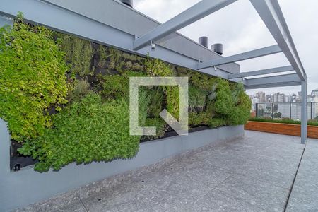 Terraço de apartamento para alugar com 1 quarto, 27m² em Auxiliadora, Porto Alegre