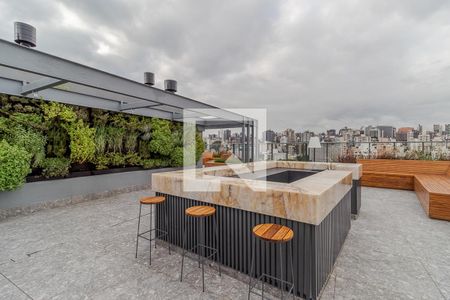 Terraço de apartamento para alugar com 1 quarto, 27m² em Auxiliadora, Porto Alegre