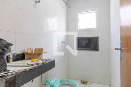 Banheiro da Suíte 1 de casa à venda com 3 quartos, 190m² em Umuarama, Osasco