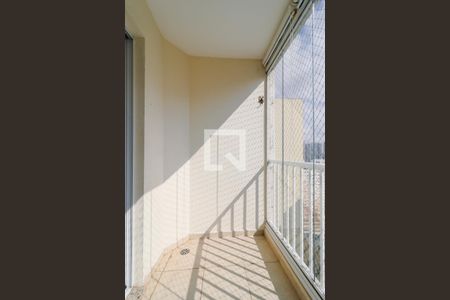 Varanda da Sala de apartamento à venda com 2 quartos, 57m² em Parque Reboucas, São Paulo