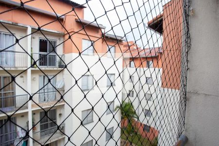 Varanda da Sala de apartamento à venda com 2 quartos, 48m² em Casa Grande, Diadema