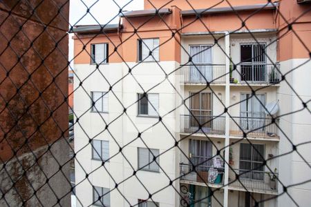 Varanda da Sala de apartamento à venda com 2 quartos, 48m² em Casa Grande, Diadema