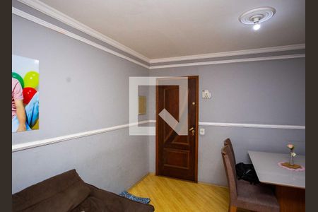 Sala de apartamento à venda com 2 quartos, 48m² em Casa Grande, Diadema