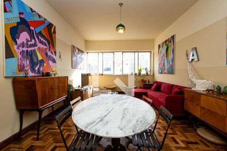 Sala de apartamento para alugar com 3 quartos, 105m² em Consolação, São Paulo