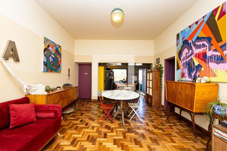 Sala de apartamento para alugar com 3 quartos, 105m² em Consolação, São Paulo