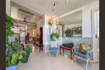 Sala de apartamento à venda com 2 quartos, 162m² em Botafogo, Rio de Janeiro