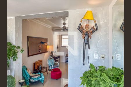Sala de apartamento à venda com 2 quartos, 162m² em Botafogo, Rio de Janeiro