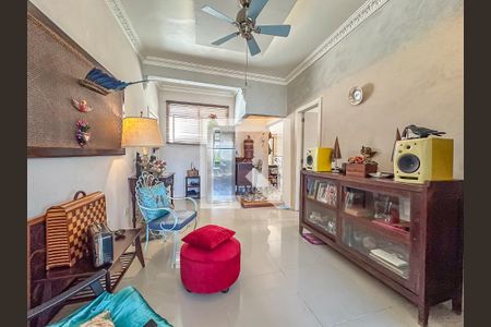 Sala de apartamento à venda com 2 quartos, 162m² em Botafogo, Rio de Janeiro