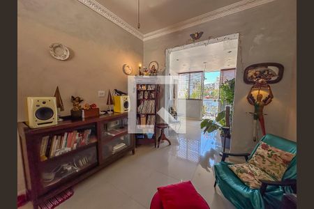 Sala de apartamento à venda com 2 quartos, 162m² em Botafogo, Rio de Janeiro
