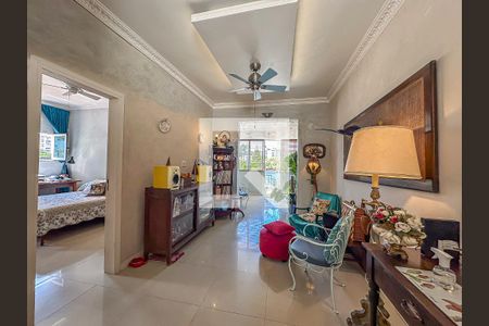 Sala de apartamento à venda com 2 quartos, 162m² em Botafogo, Rio de Janeiro