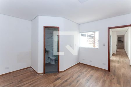 Suíte 1 de casa para alugar com 3 quartos, 163m² em Vila Romana, São Paulo