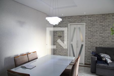 Sala de apartamento à venda com 3 quartos, 75m² em Ponte Grande, Guarulhos
