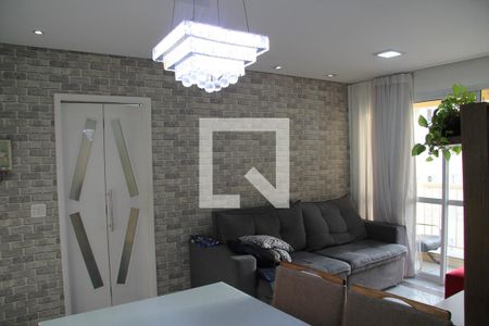 Sala de apartamento à venda com 3 quartos, 75m² em Ponte Grande, Guarulhos