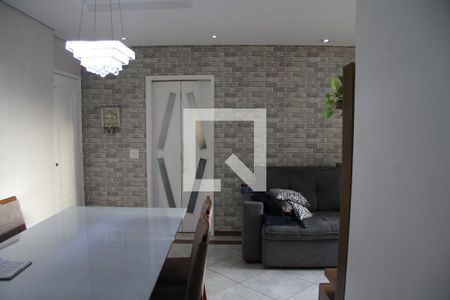 Sala de apartamento à venda com 3 quartos, 75m² em Ponte Grande, Guarulhos