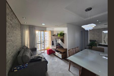 Sala de apartamento à venda com 3 quartos, 75m² em Ponte Grande, Guarulhos