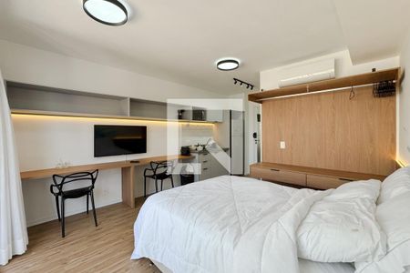 Studio de kitnet/studio para alugar com 1 quarto, 23m² em Pinheiros, São Paulo