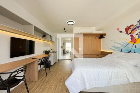Studio de kitnet/studio para alugar com 1 quarto, 23m² em Pinheiros, São Paulo