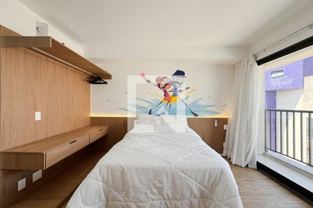 Studio de kitnet/studio para alugar com 1 quarto, 23m² em Pinheiros, São Paulo