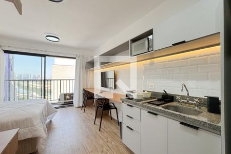 Studio de kitnet/studio para alugar com 1 quarto, 23m² em Pinheiros, São Paulo