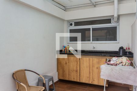 Varanda de apartamento à venda com 2 quartos, 93m² em Bom Retiro, São Paulo