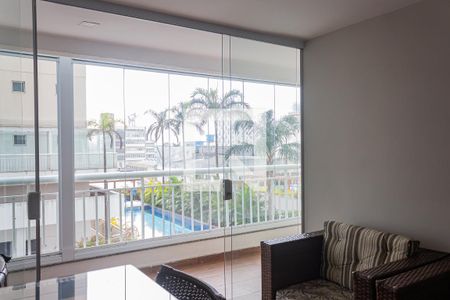Varanda de apartamento à venda com 2 quartos, 93m² em Bom Retiro, São Paulo