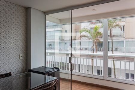 Varanda de apartamento à venda com 2 quartos, 93m² em Bom Retiro, São Paulo