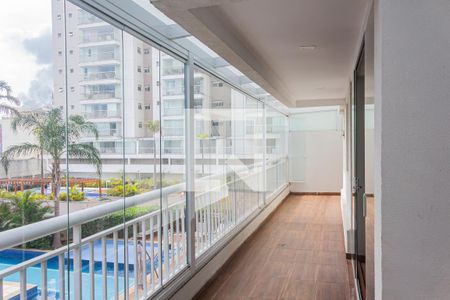 Varanda de apartamento à venda com 2 quartos, 93m² em Bom Retiro, São Paulo