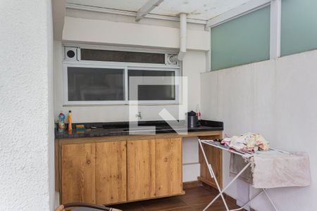 Varanda de apartamento à venda com 2 quartos, 93m² em Bom Retiro, São Paulo