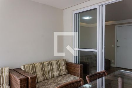 Varanda de apartamento à venda com 2 quartos, 93m² em Bom Retiro, São Paulo