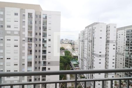 Varanda Sala de apartamento à venda com 2 quartos, 55m² em Continental, Osasco