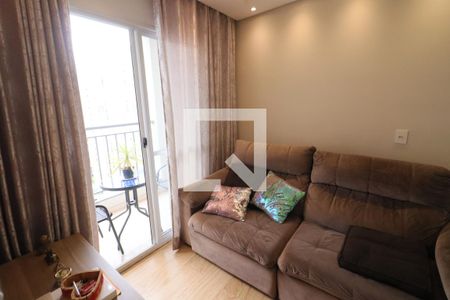 Sala de apartamento à venda com 2 quartos, 55m² em Continental, Osasco