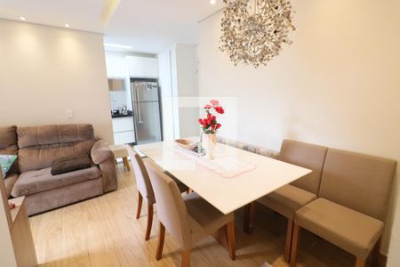 Sala de apartamento à venda com 2 quartos, 55m² em Continental, Osasco