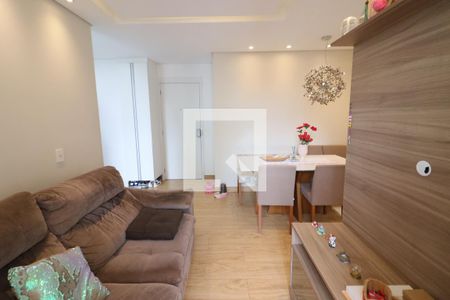 Sala de apartamento à venda com 2 quartos, 55m² em Continental, Osasco