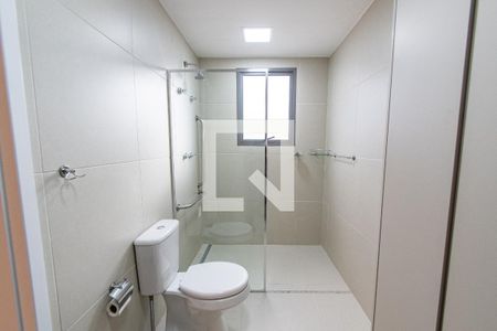 Banheiro de kitnet/studio à venda com 1 quarto, 32m² em Sacomã, São Paulo