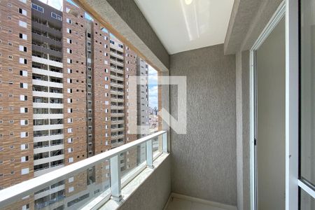 Varanda da Sala de apartamento para alugar com 2 quartos, 60m² em Nova Suíça, Belo Horizonte