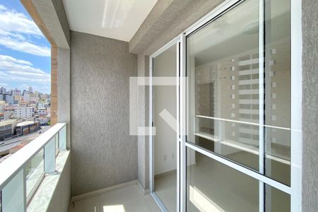 Varanda da Sala de apartamento para alugar com 2 quartos, 60m² em Nova Suíça, Belo Horizonte