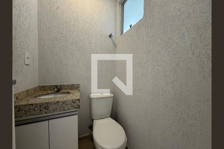 Lavabo de apartamento à venda com 3 quartos, 82m² em Paquetá, Belo Horizonte
