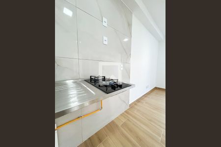 Sala/Cozinha de apartamento para alugar com 2 quartos, 37m² em Jardim São Luís, São Paulo
