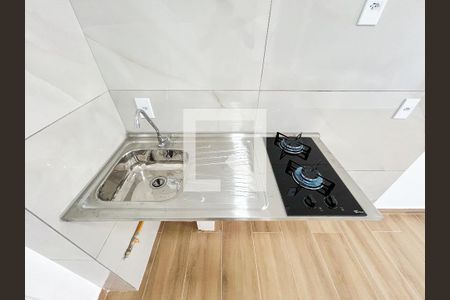 Sala/Cozinha de apartamento para alugar com 2 quartos, 37m² em Jardim São Luís, São Paulo