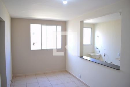Sala/Cozinha de apartamento para alugar com 2 quartos, 46m² em Sumarezinho, Ribeirão Preto