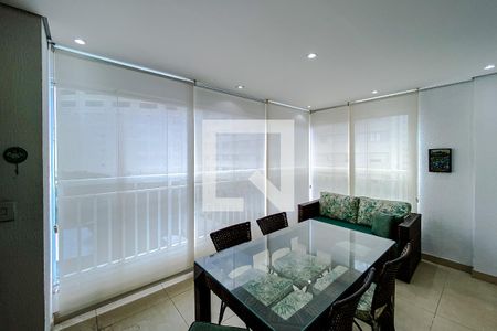 Varanda da Sala de apartamento à venda com 2 quartos, 82m² em Vila Prudente, São Paulo