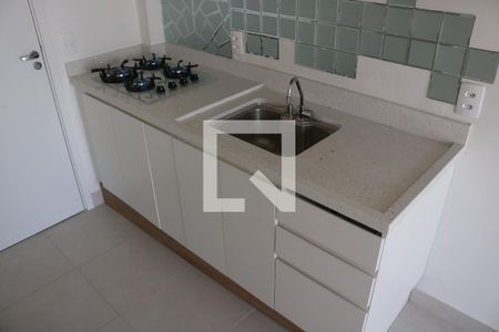 Sala/Cozinha de apartamento para alugar com 1 quarto, 28m² em Parque Industrial Tomas Edson, São Paulo