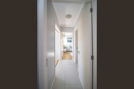 Corredor de apartamento à venda com 2 quartos, 69m² em Ipanema, Porto Alegre