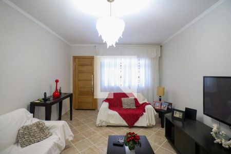 Sala de casa à venda com 3 quartos, 136m² em Santa Paula, São Caetano do Sul