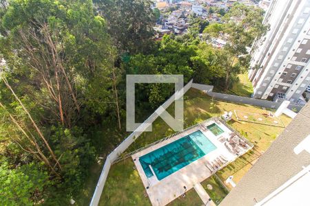 Vista da Sacada de apartamento para alugar com 2 quartos, 41m² em Vila Carmosina, São Paulo