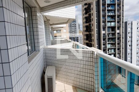 Sacada do Studio de apartamento à venda com 1 quarto, 38m² em Centro, Osasco