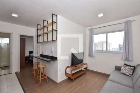 Sala de apartamento à venda com 2 quartos, 37m² em Vila Andrade, São Paulo