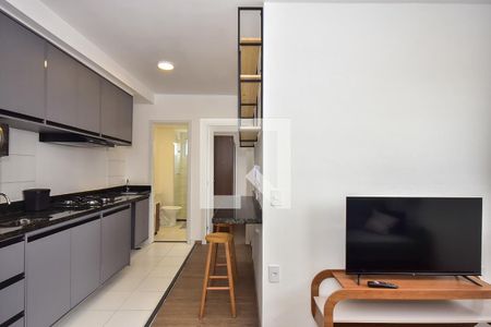 Sala de apartamento à venda com 2 quartos, 37m² em Vila Andrade, São Paulo