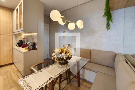 Sala de Jantar de apartamento à venda com 2 quartos, 93m² em Swiss Park, Campinas