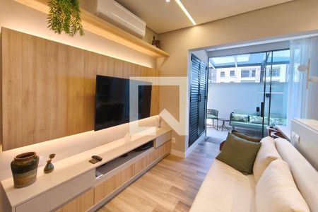 Sala de Estar de apartamento à venda com 2 quartos, 93m² em Swiss Park, Campinas
